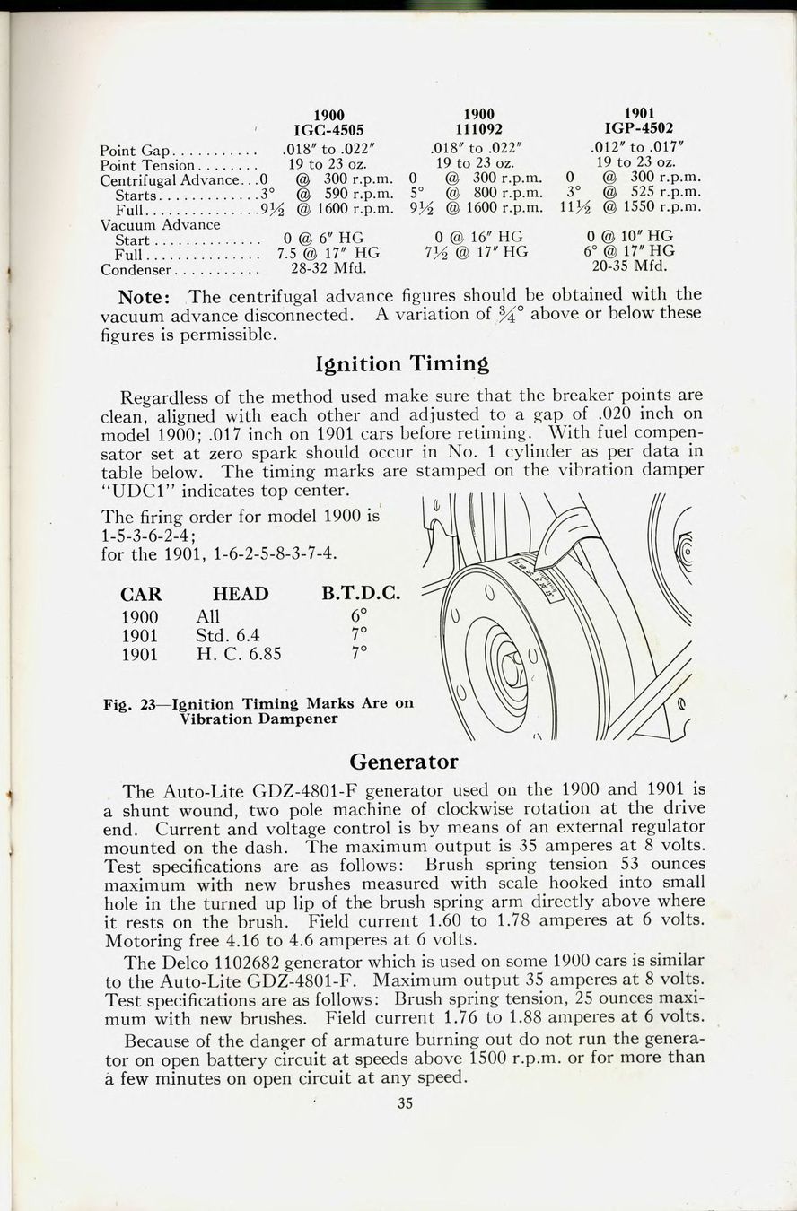 1941 Packard Owners Manual Page 57
